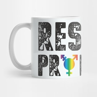 Respect Pronouns Mug